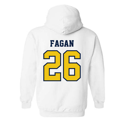 Michigan - NCAA Women's Lacrosse : Molly Fagan - Classic Shersey Hooded Sweatshirt-1