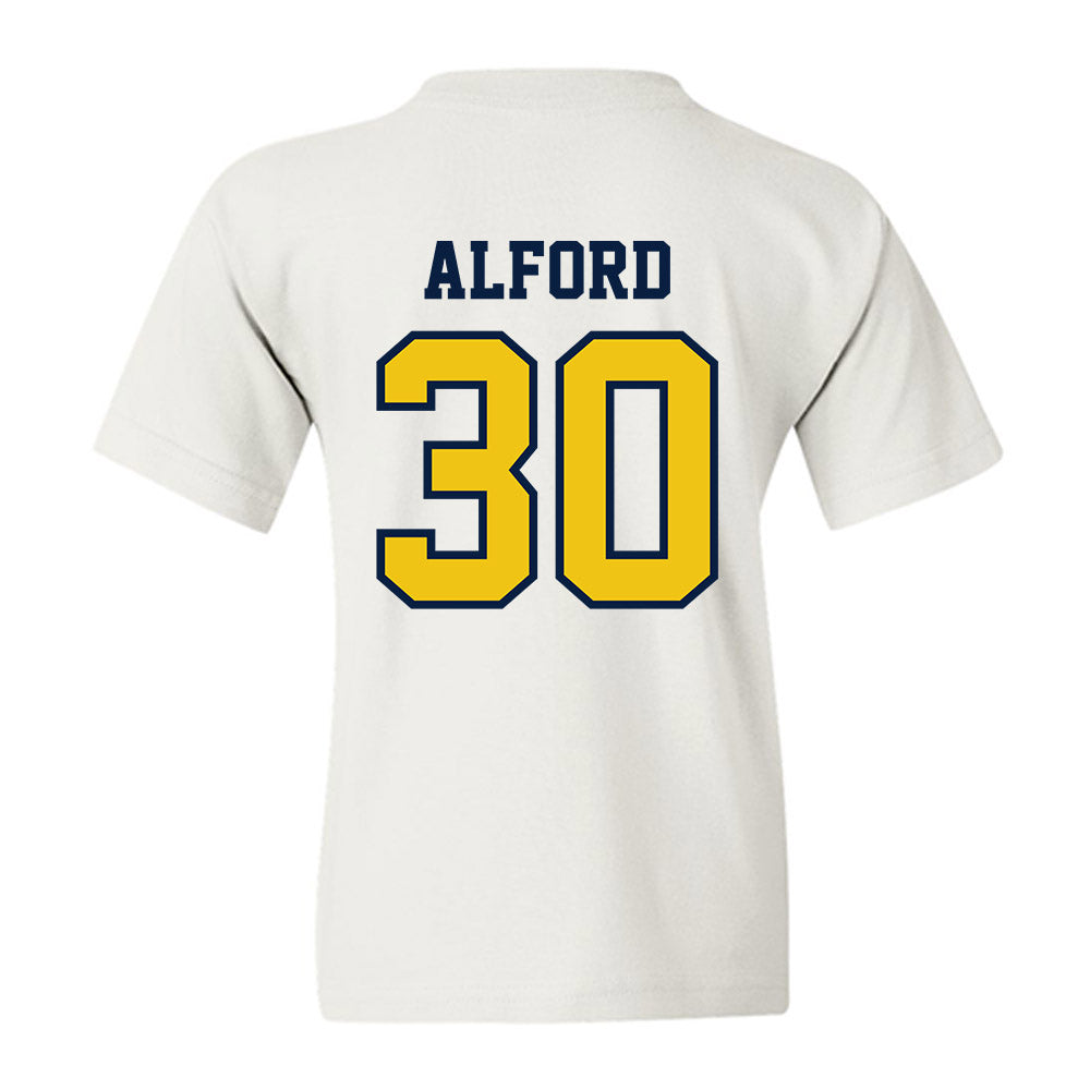 Michigan - NCAA Football : Max Alford - Classic Shersey Youth T-Shirt-1