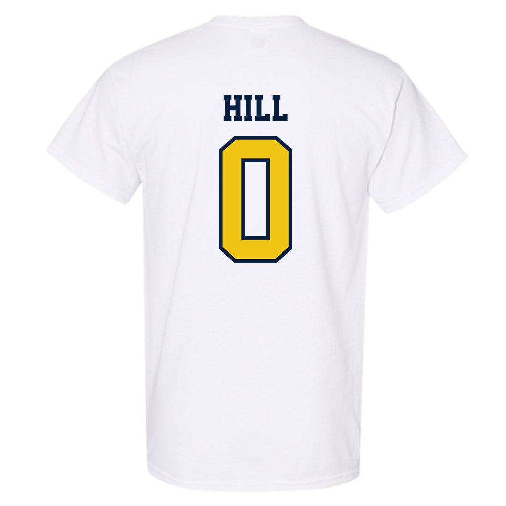 Michigan - NCAA Football : Jyaire Hill - Classic Shersey T-Shirt-1