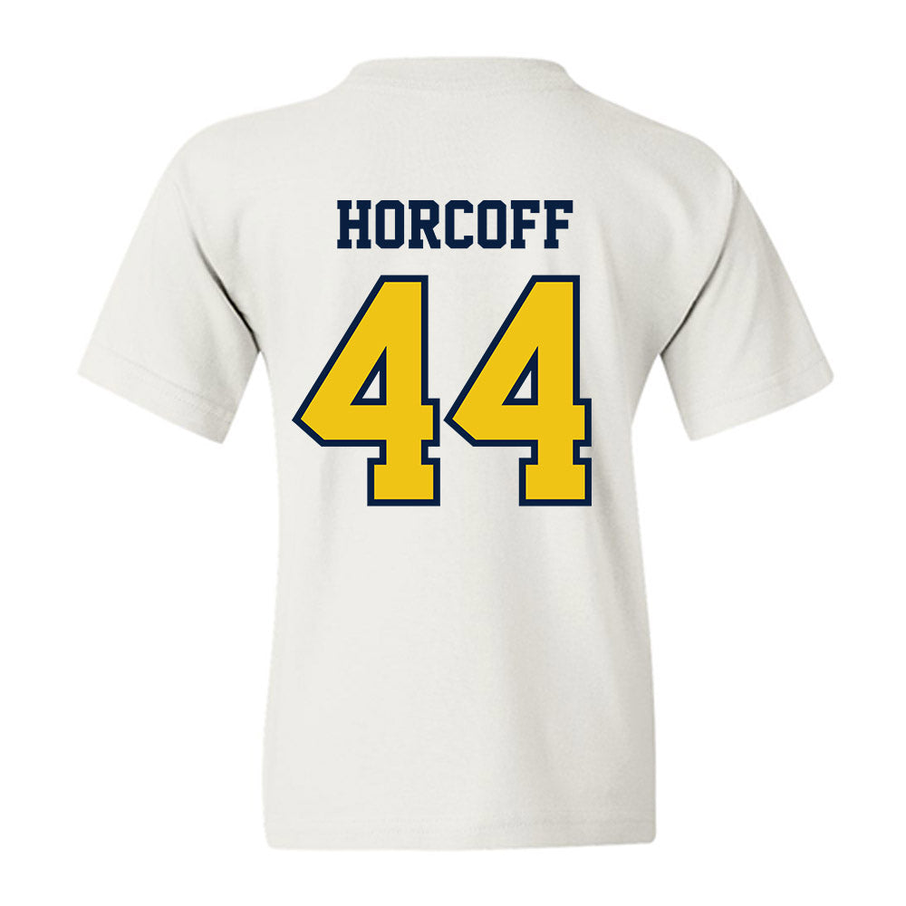 Michigan - NCAA Men's Ice Hockey : Will Horcoff - Classic Shersey Youth T-Shirt-1