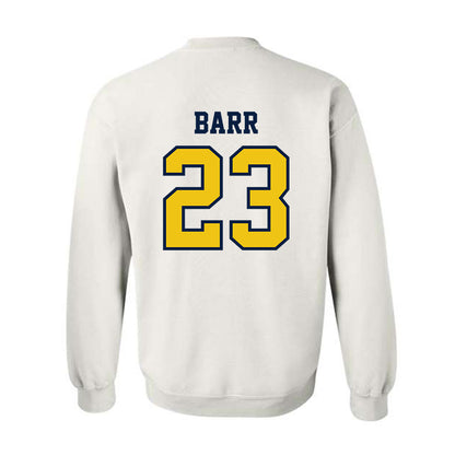 Michigan - NCAA Baseball : Preston Barr - Classic Shersey Crewneck Sweatshirt-1