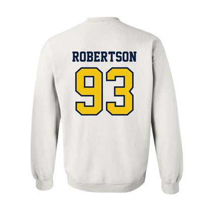 Michigan - NCAA Football : Hunter Robertson - Classic Shersey Crewneck Sweatshirt-1