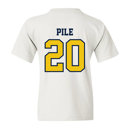 Michigan - NCAA Football : Jaylen Pile - Classic Shersey Youth T-Shirt-1