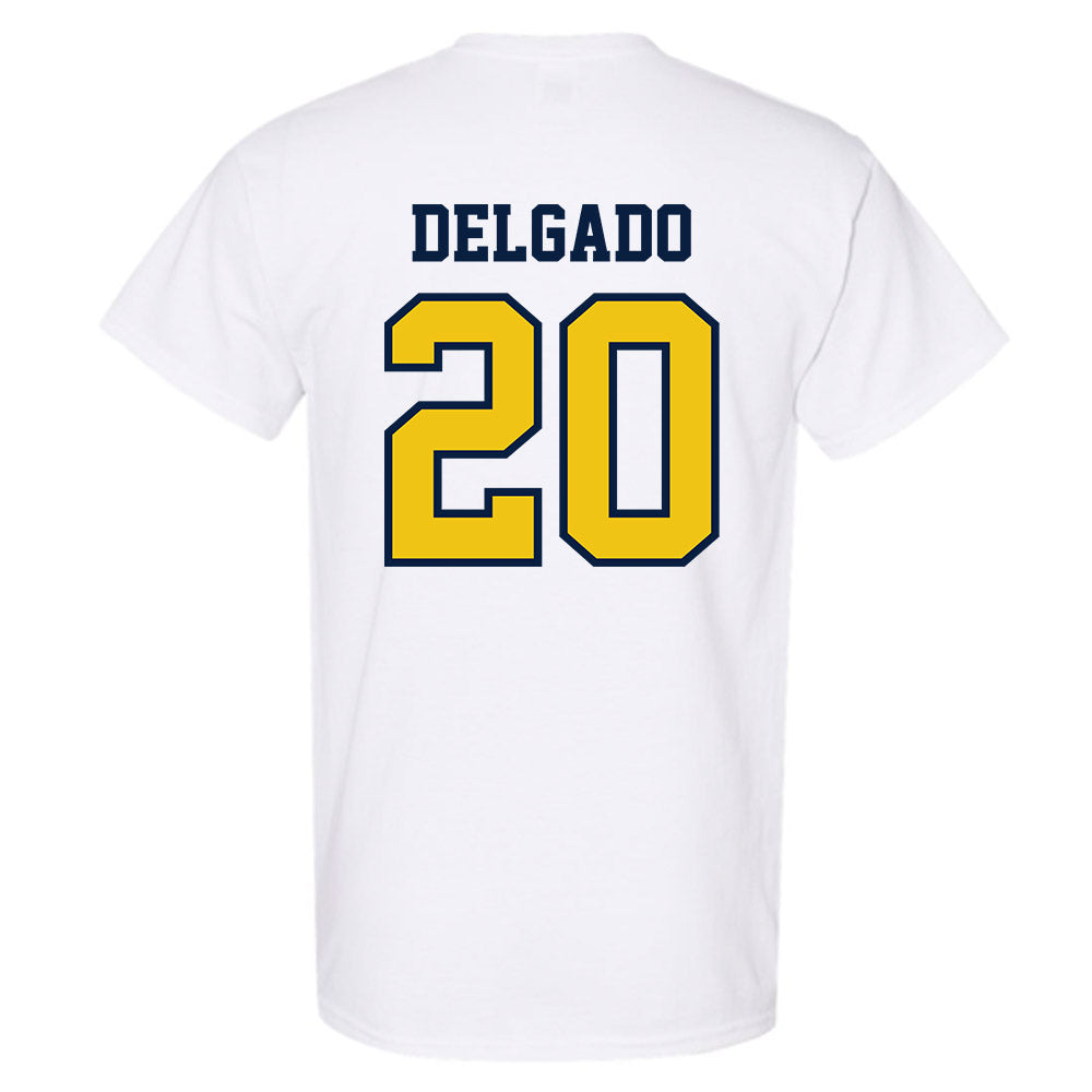 Michigan - NCAA Men's Lacrosse : Lucas Delgado - Classic Shersey T-Shirt-1