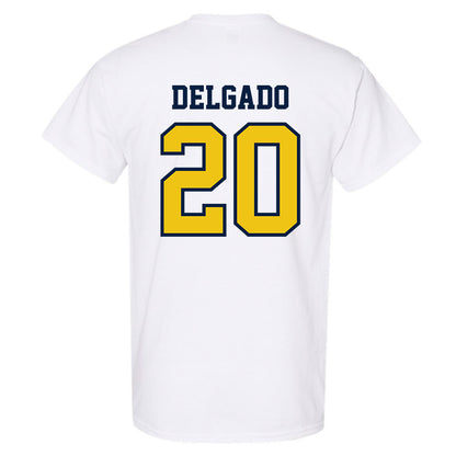 Michigan - NCAA Men's Lacrosse : Lucas Delgado - Classic Shersey T-Shirt-1