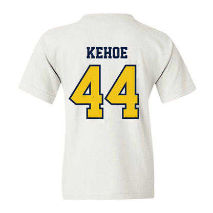 Michigan - NCAA Men's Lacrosse : Ryan Kehoe - Classic Shersey Youth T-Shirt-1