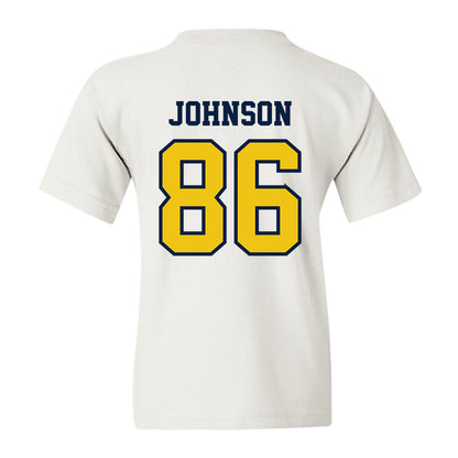 Michigan - NCAA Football : Travis Johnson - Classic Shersey Youth T-Shirt-1