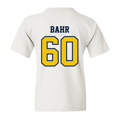 Michigan - NCAA Football : Brooks Bahr - Classic Shersey Youth T-Shirt-1