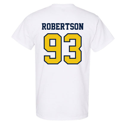 Michigan - NCAA Football : Hunter Robertson - Classic Shersey T-Shirt-1
