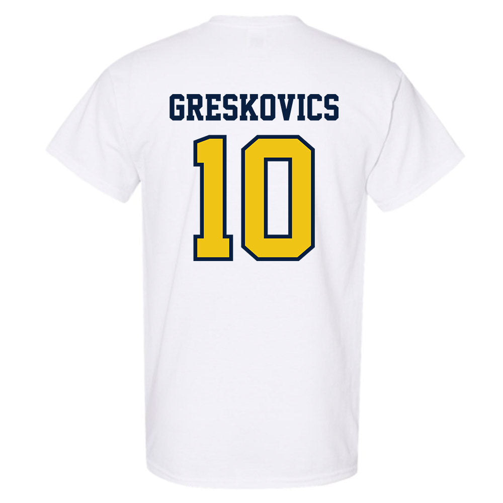 Michigan - NCAA Women's Volleyball : Carly Greskovics - Classic Shersey T-Shirt-1