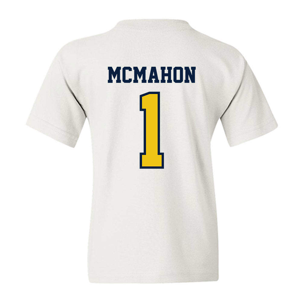 Michigan - NCAA Women's Field Hockey : Caylie McMahon - Classic Shersey Youth T-Shirt-1
