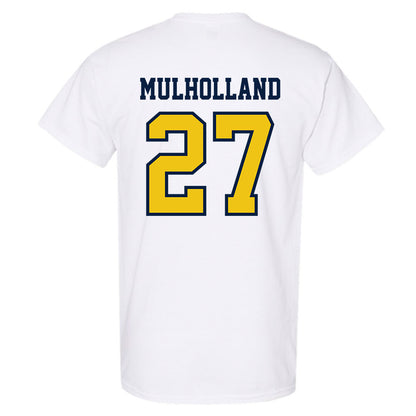 Michigan - NCAA Men's Lacrosse : Aidan Mulholland - Classic Shersey T-Shirt-1
