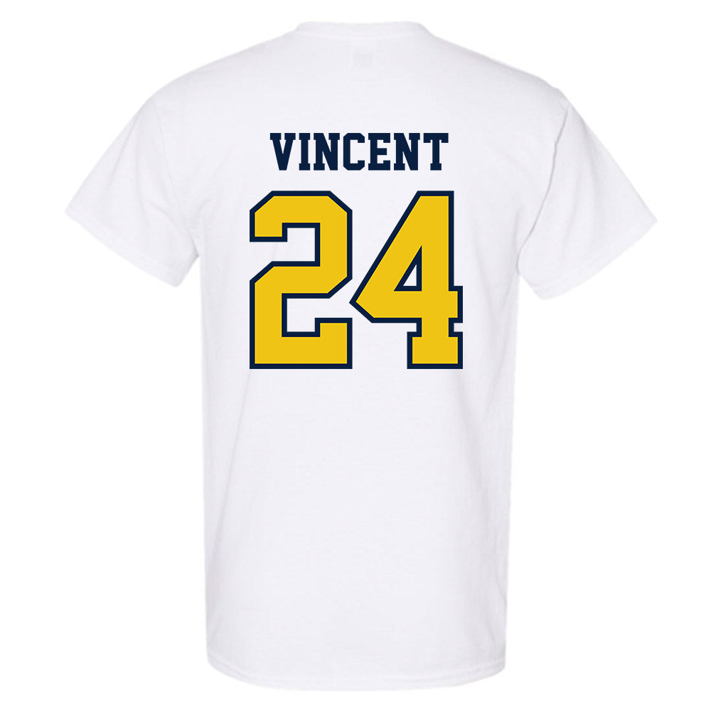 Michigan - NCAA Football : Jamarion Vincent - Classic Shersey T-Shirt-1