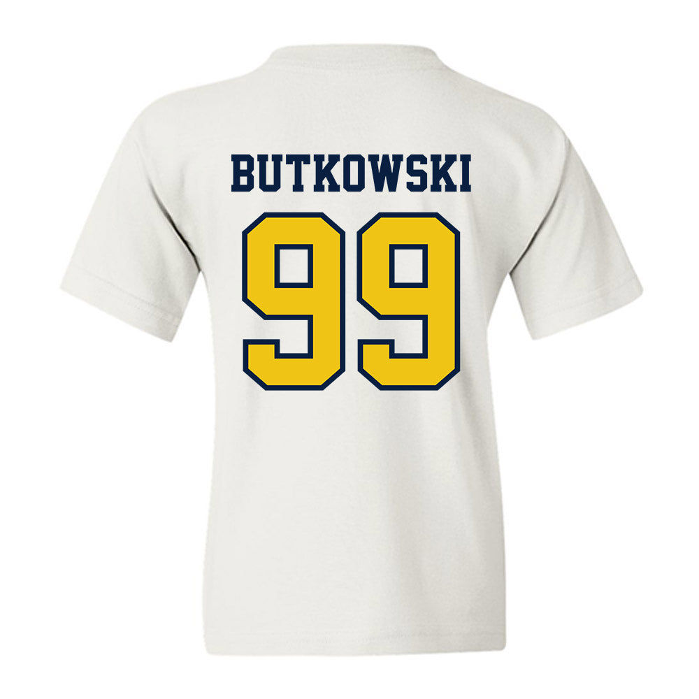 Michigan - NCAA Football : Trey Butkowski - Classic Shersey Youth T-Shirt-1