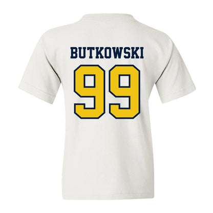 Michigan - NCAA Football : Trey Butkowski - Classic Shersey Youth T-Shirt-1