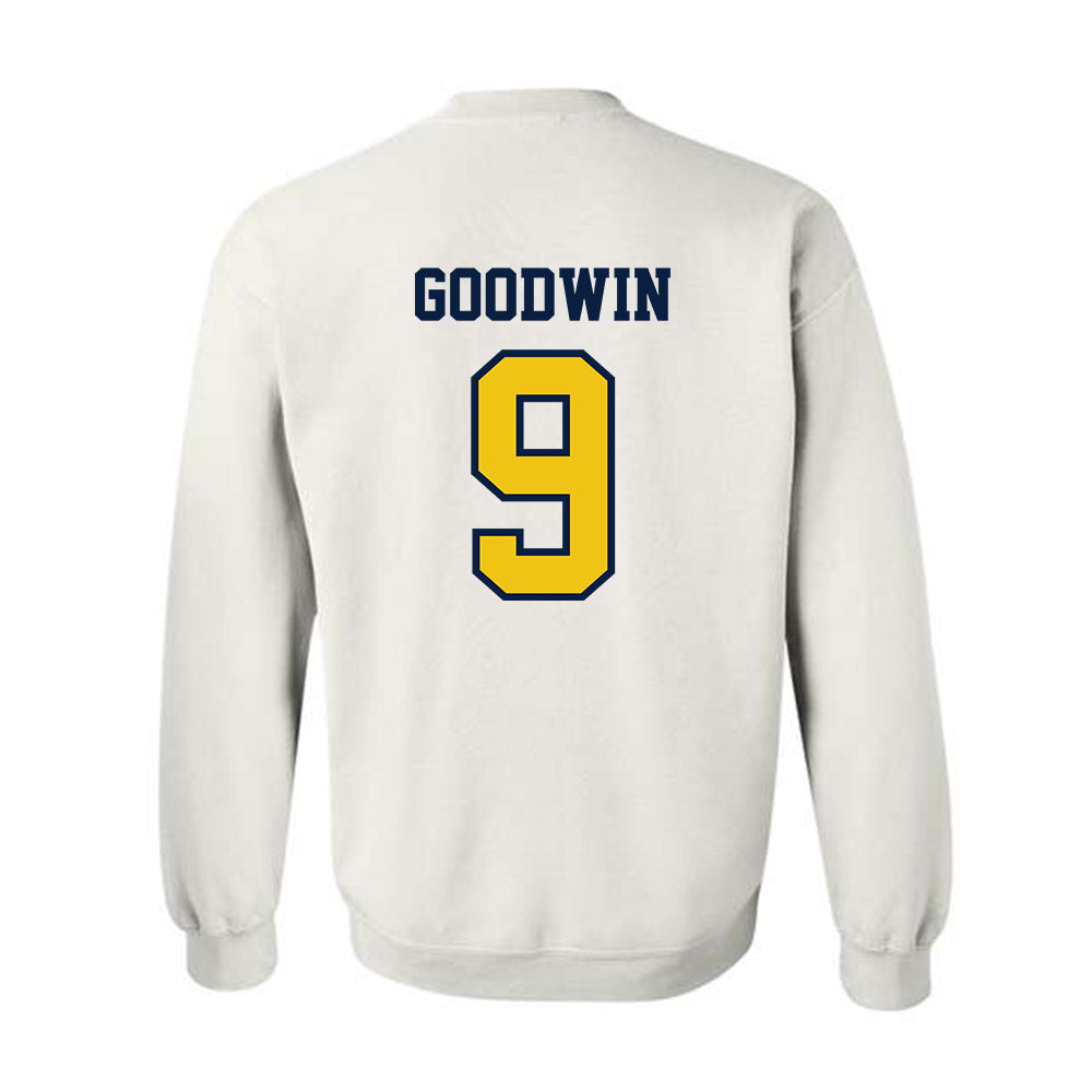 Michigan - NCAA Football : Channing Goodwin - Classic Shersey Crewneck Sweatshirt-1