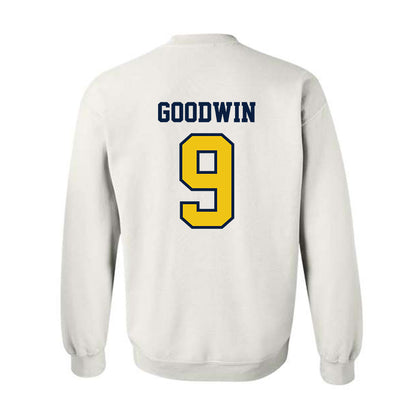 Michigan - NCAA Football : Channing Goodwin - Classic Shersey Crewneck Sweatshirt-1