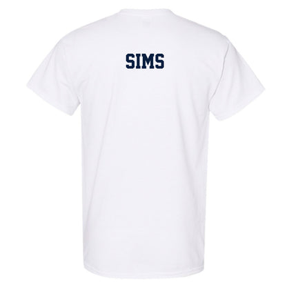 Michigan - NCAA Women's Swimming & Diving : Bella Sims - Classic Shersey T-Shirt-1