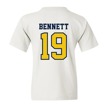 Michigan - NCAA Softball : Reganne Bennett - Classic Shersey Youth T-Shirt-1