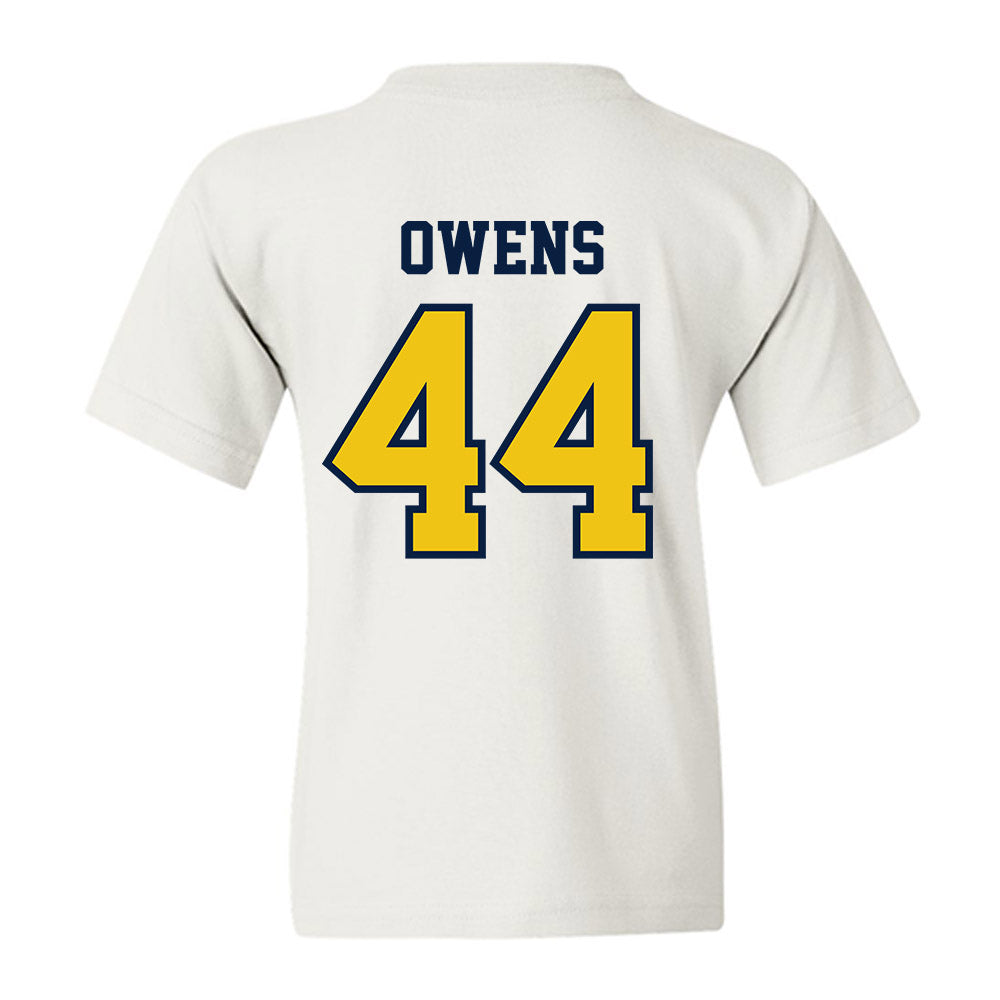 Michigan - NCAA Football : Eli Owens - Classic Shersey Youth T-Shirt-1