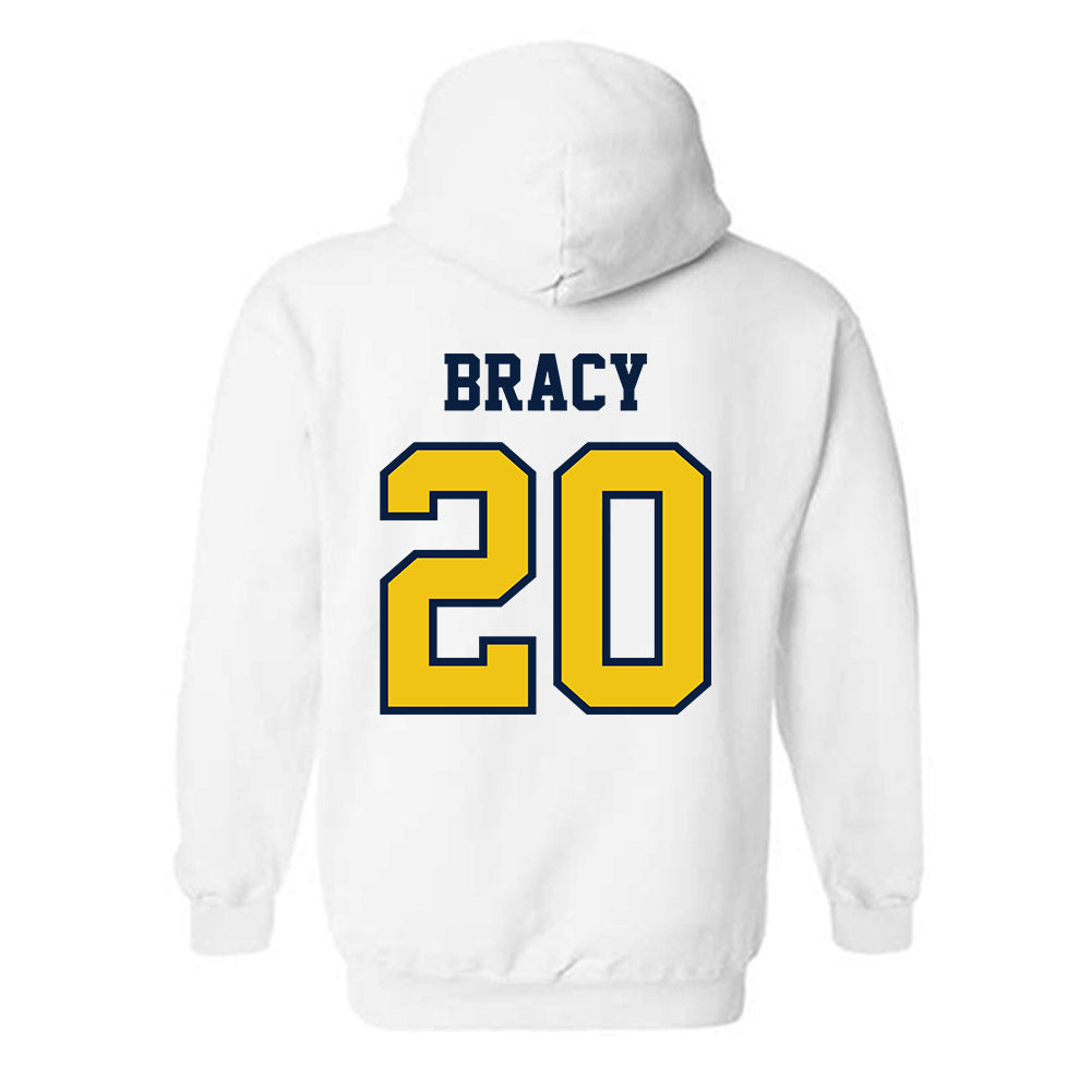 Michigan - NCAA Football : Chris Bracy - Classic Shersey Hooded Sweatshirt-1