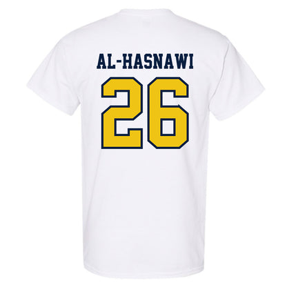 Michigan - NCAA Men's Soccer : Moshtaba Al-Hasnawi - Classic Shersey T-Shirt-1