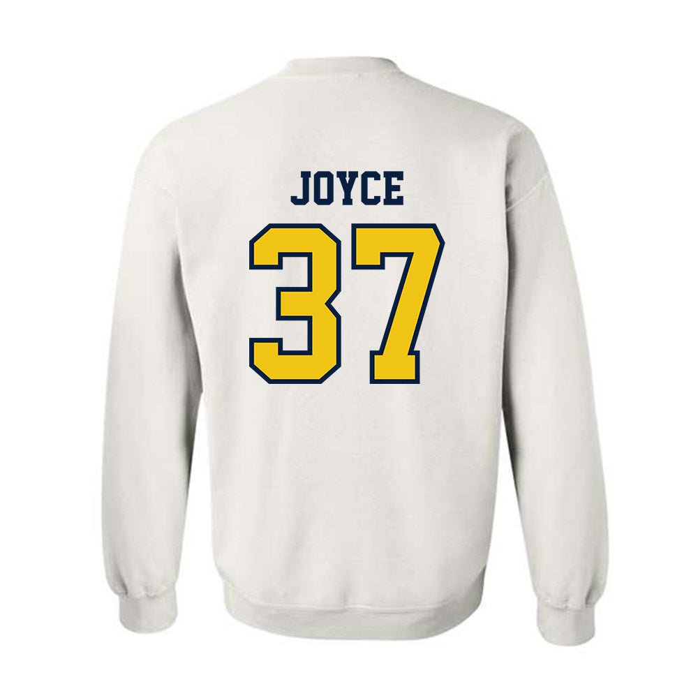 Michigan - NCAA Men's Lacrosse : James Joyce - Classic Shersey Crewneck Sweatshirt-1