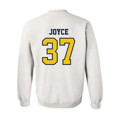 Michigan - NCAA Men's Lacrosse : James Joyce - Classic Shersey Crewneck Sweatshirt-1