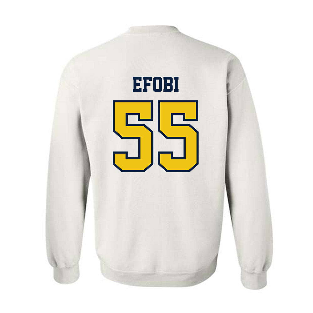 Michigan - NCAA Football : Nathan Efobi - Classic Shersey Crewneck Sweatshirt-1
