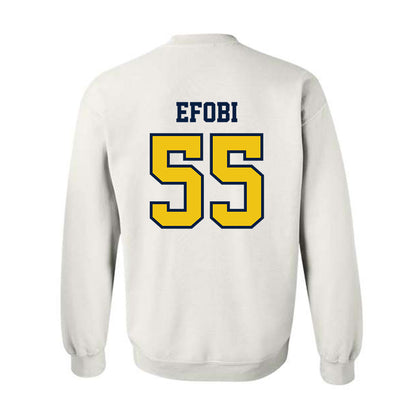 Michigan - NCAA Football : Nathan Efobi - Classic Shersey Crewneck Sweatshirt-1