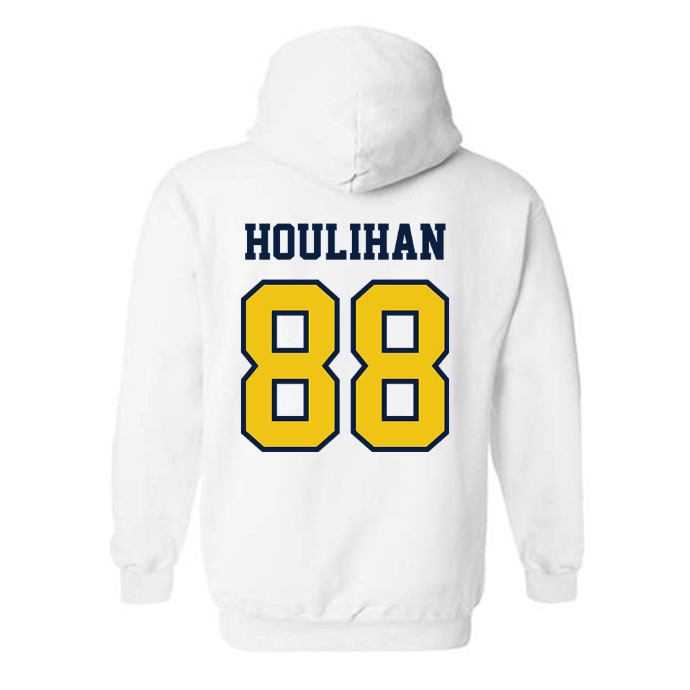 Michigan - NCAA Men's Lacrosse : Emmett Houlihan - Classic Shersey Hooded Sweatshirt-1