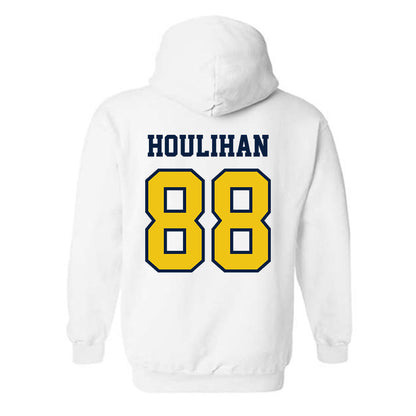 Michigan - NCAA Men's Lacrosse : Emmett Houlihan - Classic Shersey Hooded Sweatshirt-1