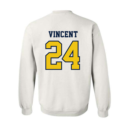 Michigan - NCAA Football : Jamarion Vincent - Classic Shersey Crewneck Sweatshirt-1