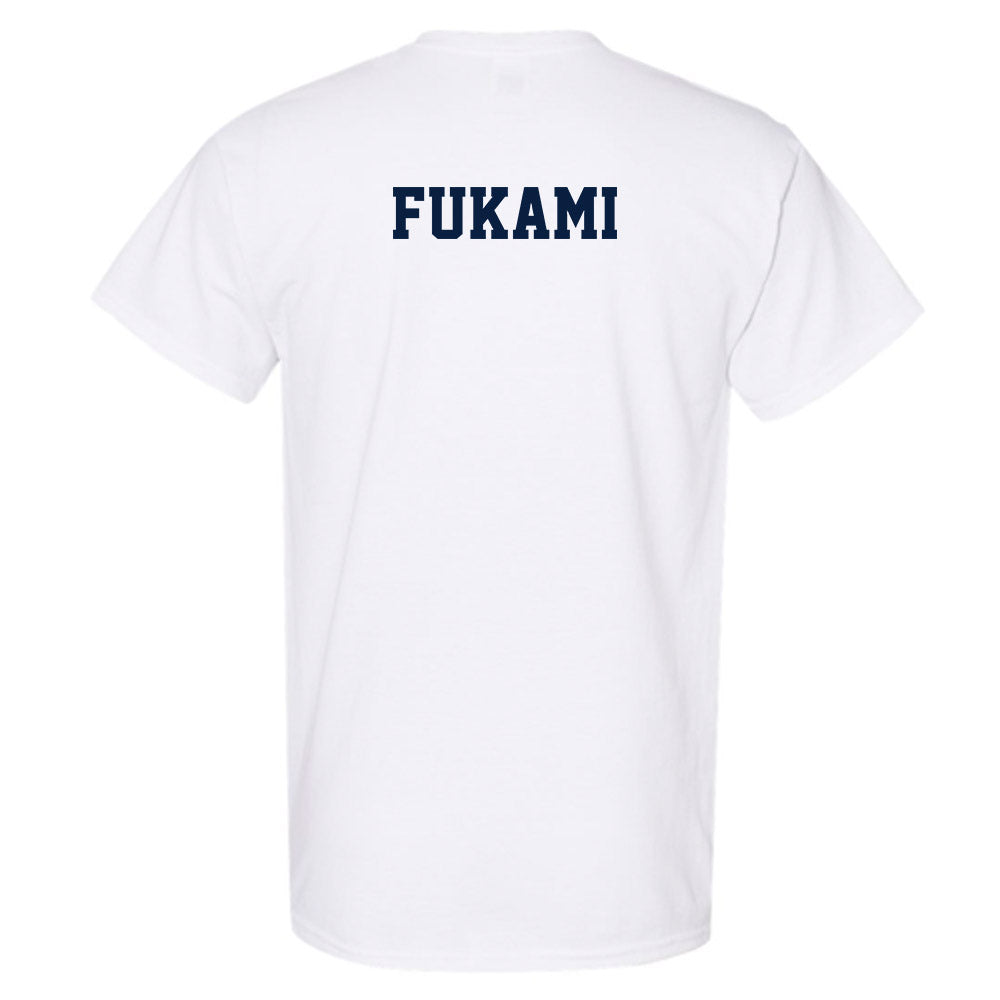 Michigan - NCAA Women's Gymnastics : Amy Fukami - Classic Shersey T-Shirt-1