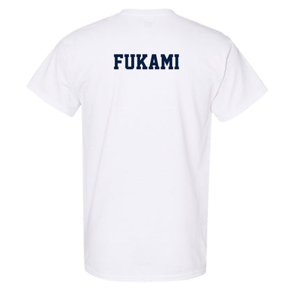Michigan - NCAA Women's Gymnastics : Amy Fukami - Classic Shersey T-Shirt-1