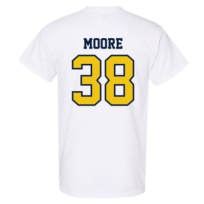 Michigan - NCAA Baseball : Slade Moore - Classic Shersey T-Shirt-1