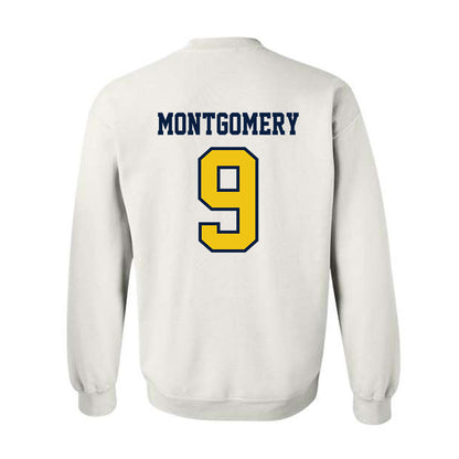 Michigan - NCAA Baseball : Cade Montgomery - Classic Shersey Crewneck Sweatshirt-1