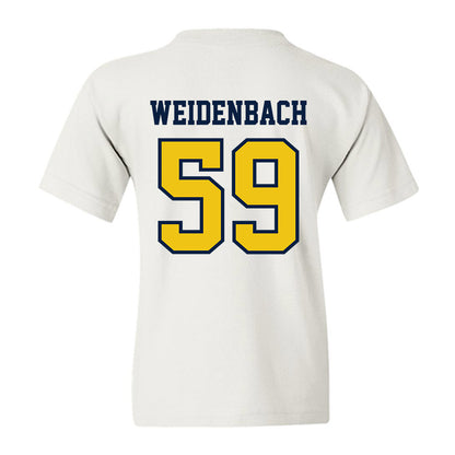 Michigan - NCAA Football : John Weidenbach - Classic Shersey Youth T-Shirt-1