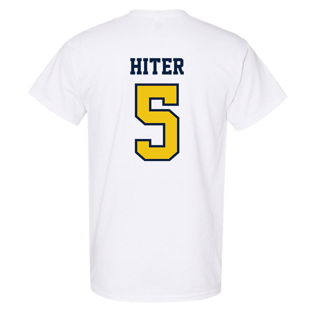 Michigan - NCAA Football : Savion Hiter - Classic Shersey T-Shirt-1
