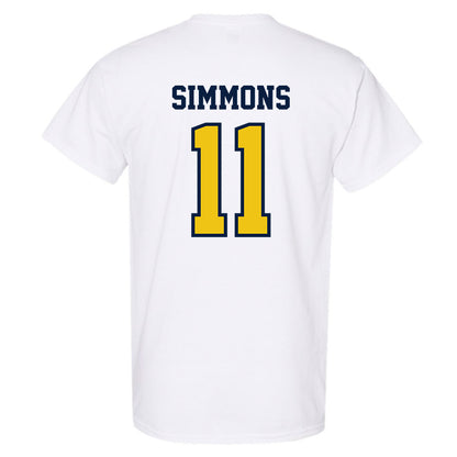 Michigan - NCAA Women's Volleyball : Amalia Simmons - Classic Shersey T-Shirt-1