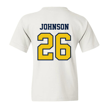 Michigan - NCAA Football : Donovan Johnson - Classic Shersey Youth T-Shirt-1