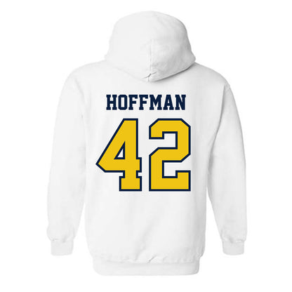 Michigan - NCAA Football : Jalen Hoffman - Classic Shersey Hooded Sweatshirt-1