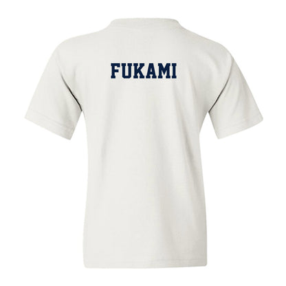 Michigan - NCAA Women's Gymnastics : Amy Fukami - Classic Shersey Youth T-Shirt-1