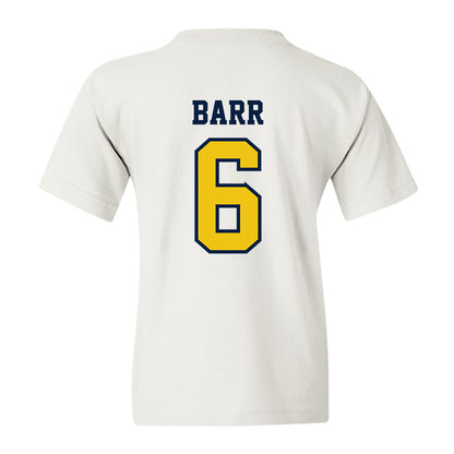 Michigan - NCAA Baseball : Kurt Barr - Classic Shersey Youth T-Shirt-1