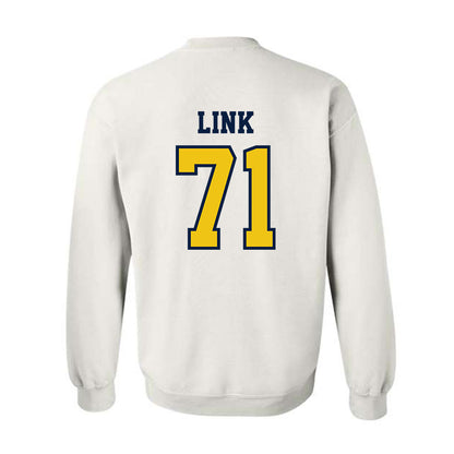 Michigan - NCAA Football : Evan Link - Classic Shersey Crewneck Sweatshirt-1
