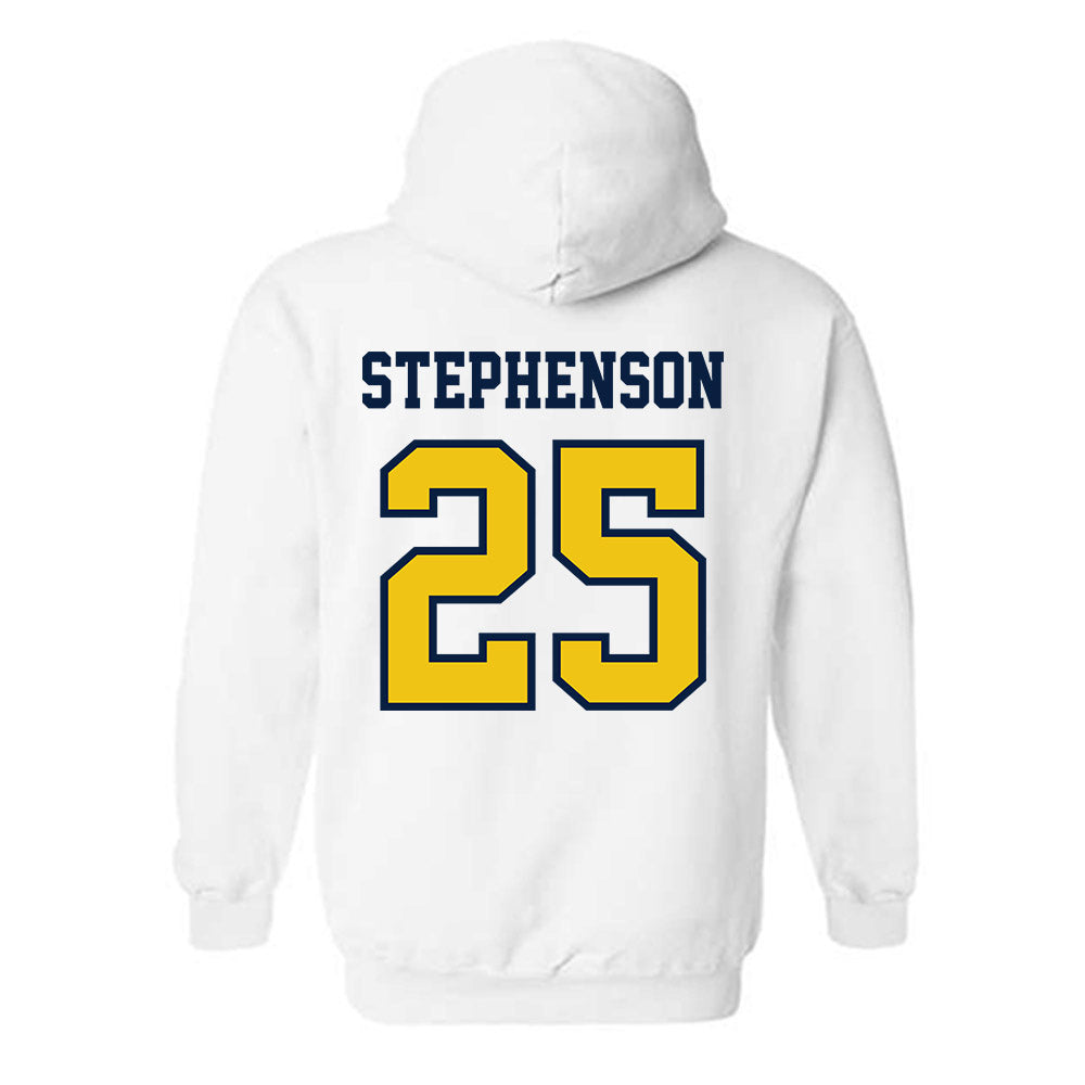 Michigan - NCAA Softball : Ella Stephenson - Classic Shersey Hooded Sweatshirt-1