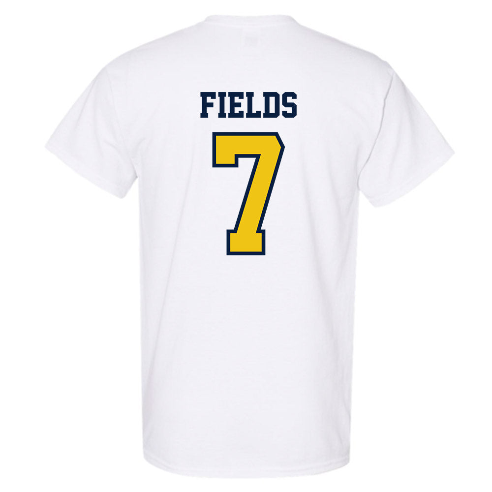Michigan - NCAA Women's Basketball : Jessica Fields - Classic Shersey T-Shirt-1