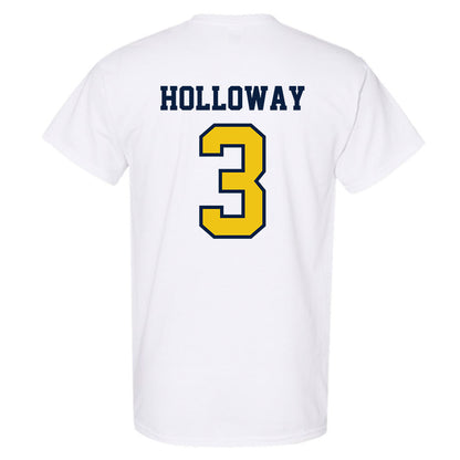 Michigan - NCAA Women's Basketball : Mila Holloway - Classic Shersey T-Shirt-1