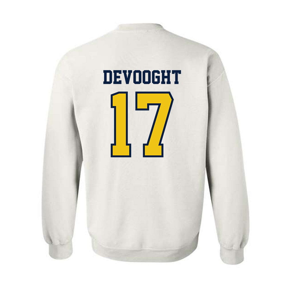 Michigan - NCAA Baseball : Gavin DeVooght - Classic Shersey Crewneck Sweatshirt-1