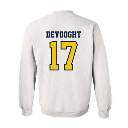 Michigan - NCAA Baseball : Gavin DeVooght - Classic Shersey Crewneck Sweatshirt-1